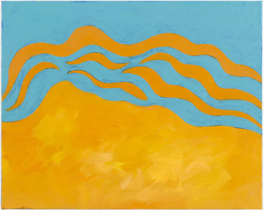 Rhythmic Abstraction in Elizabeth Wilde-Biasiny's Painting