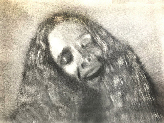 LAUGHTER, Susan Kaprov, 2021, mixed media, 27 x 23 in. / 68.58 x 58.42 cm.