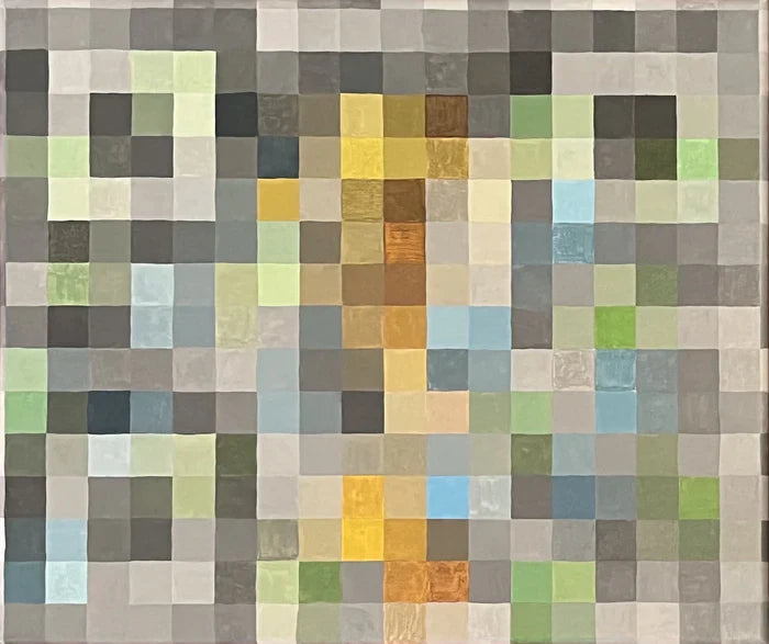 Success, Simone Schiffmacher, 2023, acrylic on canvas, 20 x 24 in. / 50.8 x 60.96 cm.