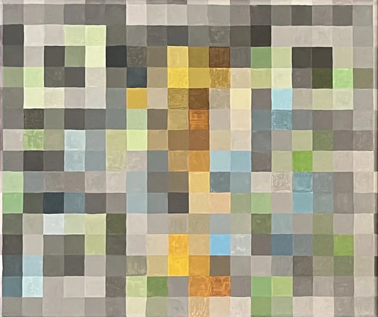 Success, Simone Schiffmacher, 2023, acrylic on canvas, 20 x 24 in. / 50.8 x 60.96 cm.