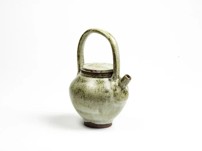Wild Clay Teapot, Alexandra Ozga, 2025, ceramics, 6.5 x 4 x 4 in. / 16.51 x 10.16 x 10.16 cm.