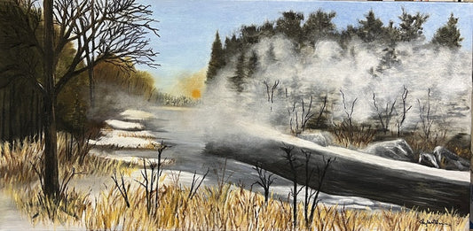 Weathered Terrain: Gary Fournier’s Observed Landscapes