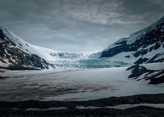 Ice Field, Benjamin Gibson, 2023, photography, 40 x 32 in. / 101.6 x 81.28 cm.