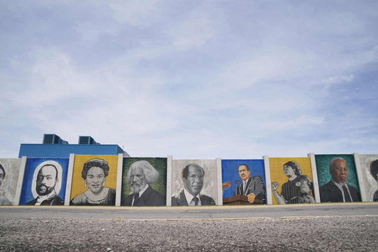 "Freedom Wall" by John Baker, Julia Bottoms, Chuck Tingley, and Edreys Wajed (2017)