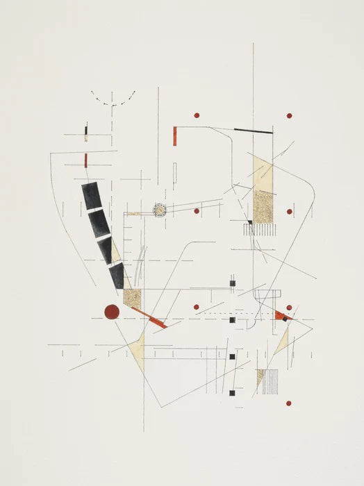 Spatial Geographies | Refinery, Marissa Tirone, 2025, mixed media, 12 x 9 in. / 30.48 x 22.86 cm.