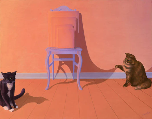 Possibilities 5, Nicholas Spindler, 2026, oil on canvas, 30 x 40 in. / 76.2 x 101.6 cm.