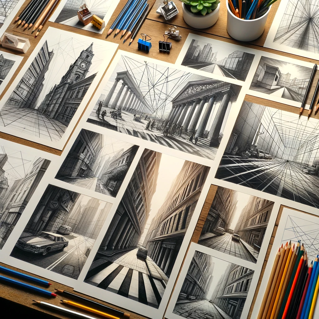 Universal Perspective Drawing Mastering Perspective in Drawings: A Comprehensive Guide – Naturalist ...