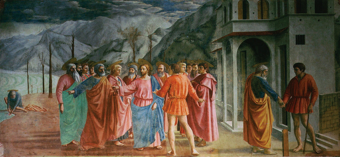 The Tribute Money by Masaccio