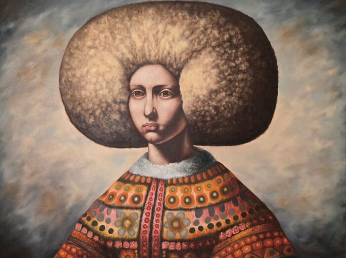 Derro Woman Surreal Layers: Nicolas Derro’s Visionary Paintings – Naturalist ...