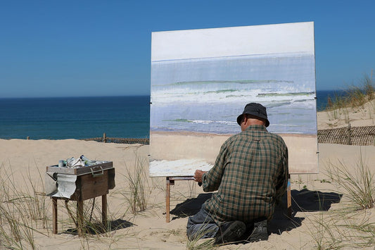 Peinture de plein air Anthony Baratier
