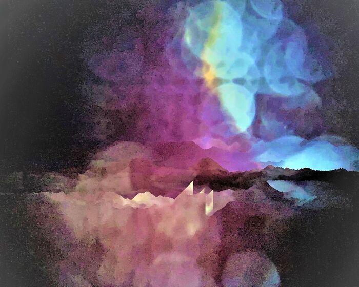Reawakening, Mary Constantine, 2023, digital print, 16 x 20 in. / 40.64 x 50.8 cm.