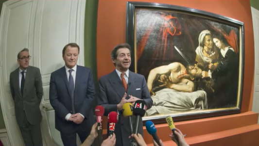 Caravaggio, Judith Beheading Holofernes rediscovered