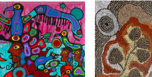 examples of indigenous art images