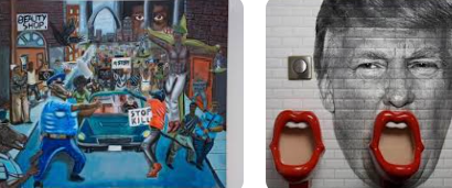 Offensive Image Example Draw Most Offensive Artworks: Pushing Boundaries and Provoking Thought ...