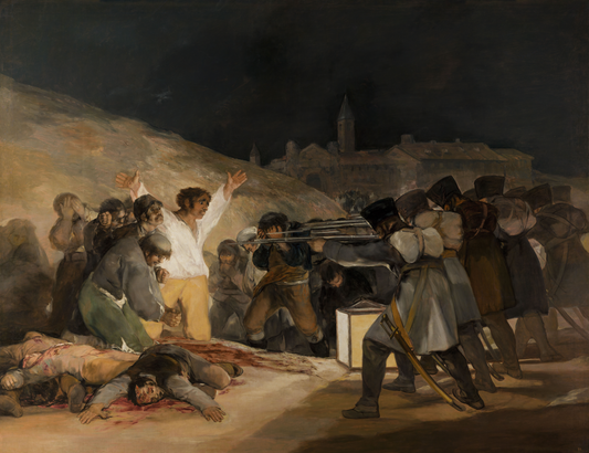 The Third of May 1808 (1814) Francisco Goya