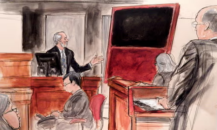 fake rothkos testimony at trial