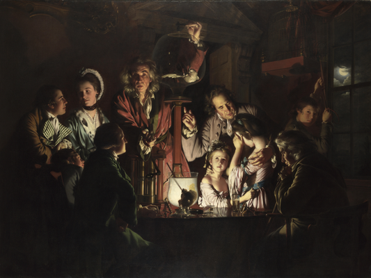 Joseph Wright of Derby An Experiment on a Bird in the Air Pump