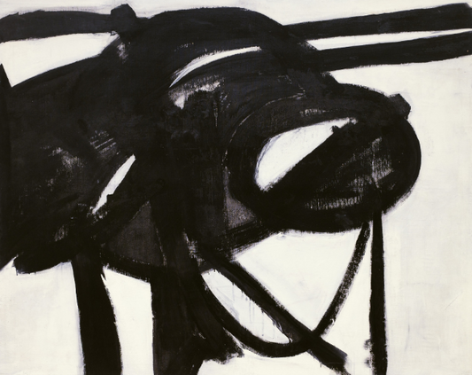 Franz Kline (1950) Chief