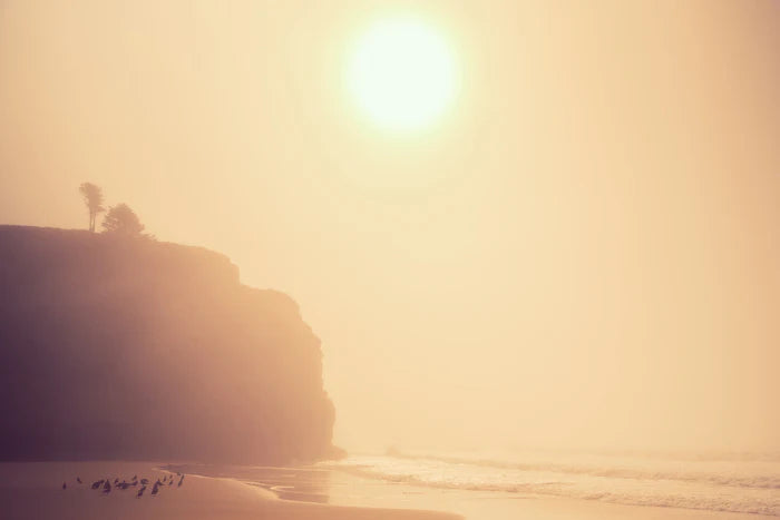 Serenity No. 4, Aaron Miller, 2023, framed print, 24 x 36 in. / 60.96 x 91.44 cm.