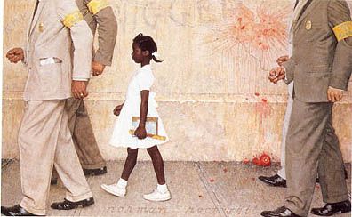 The Problem We All Live With (1964) Norman Rockwell