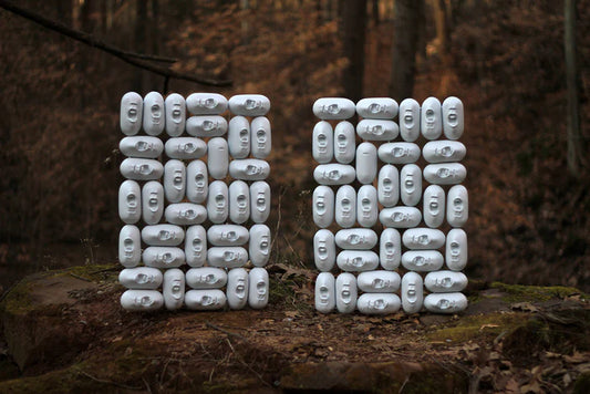 I'm Afraid of Dying, Jeremy Davis, 2012, resin and steel, 30 x 40 x 5 in. / 76.2 x 101.6 x 12.7 cm.