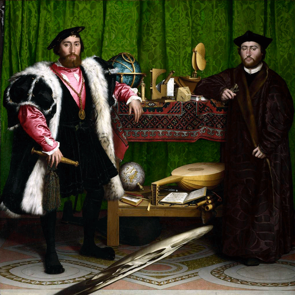 The Ambassadors (Holbein) Artist	Hans Holbein the Younger Year	1533