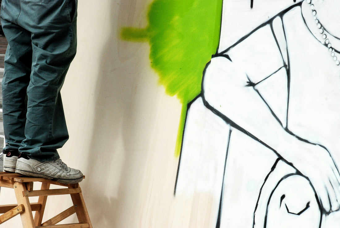 consistency vs virality in art career