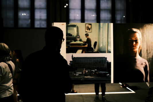 what is a vanity gallery in the art world