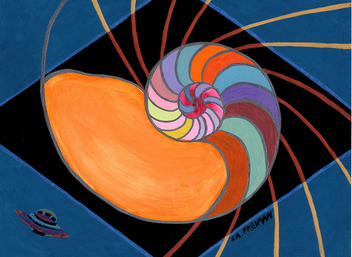 Freiman’s Cosmic Watercolors – Naturalist Gallery of Contemporary Art