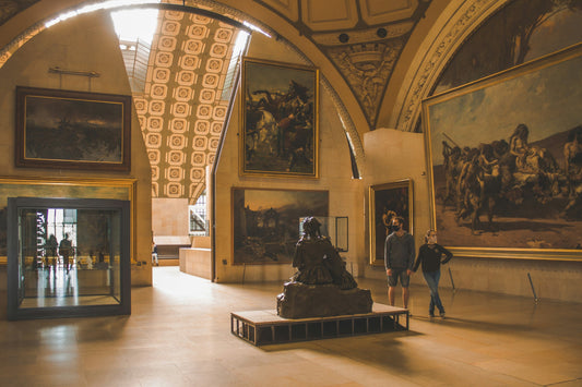 How to Handle Artwork Safely