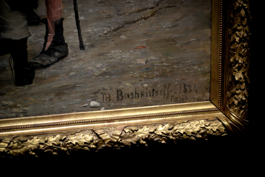 How the art canon is formed