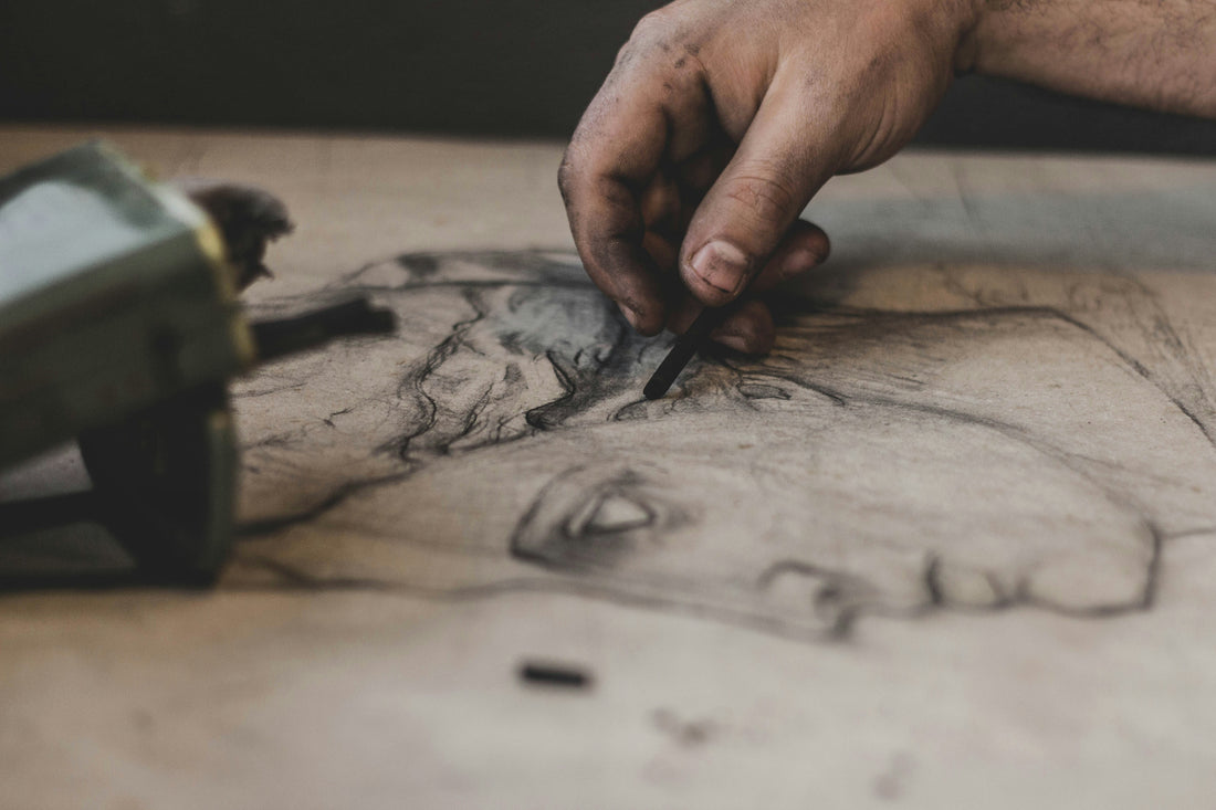 types of drawing mediums