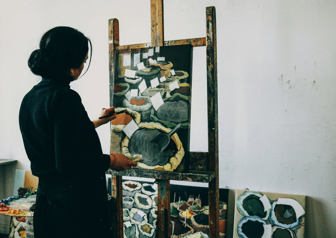 what is glazing in painting