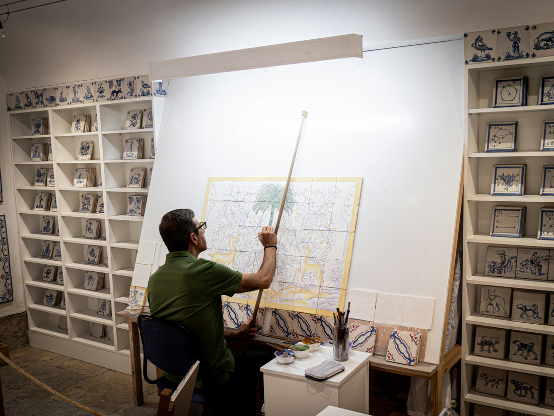 Emerging vs established artist