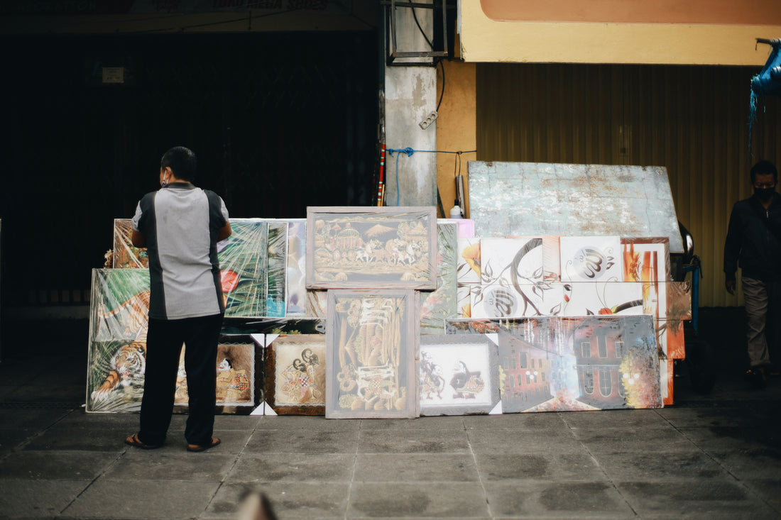 how to ship a painting safely without damage