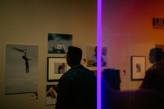 why artists do exhibitions