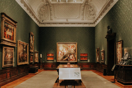 types of visual art