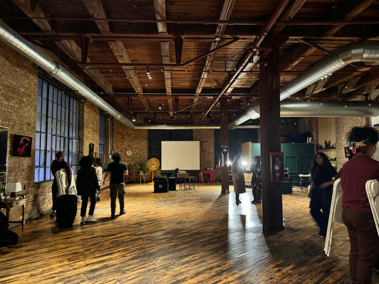 how to network in the art world