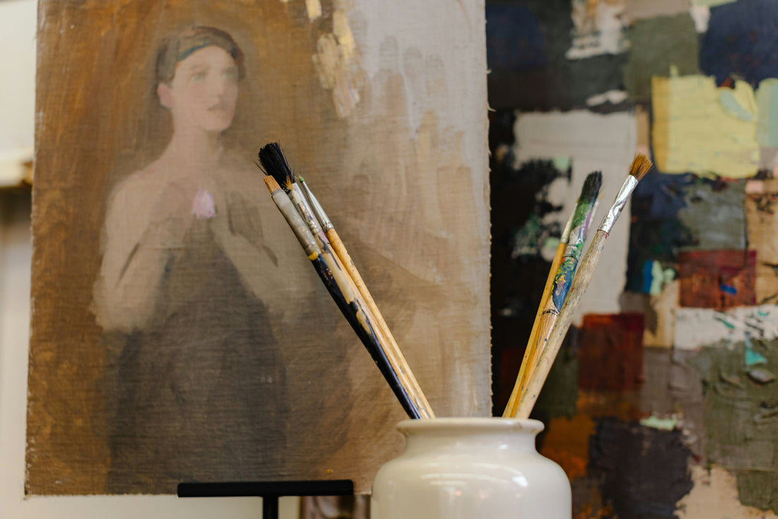 what is underpainting in art