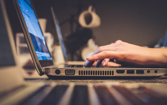 building online presence as an artist