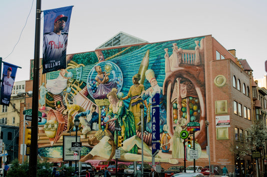 Discovering Visual Art in Philadelphia: art galleries and museums