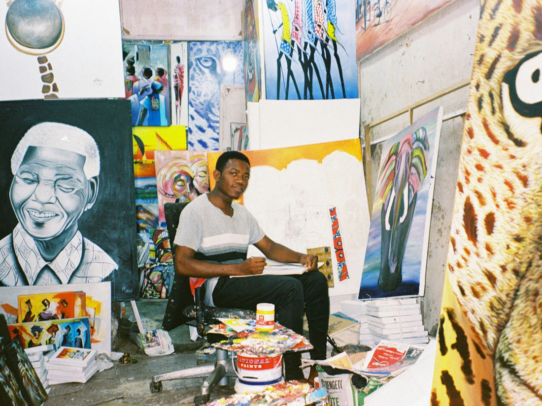 What does emerging artist mean