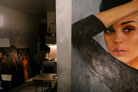 What does professional practice mean in art