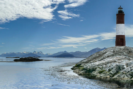 Leaving the Beagle Channel, Gary Friedlander, 2020, photography, 11 x 14 in. / 27.94 x 35.56 cm.