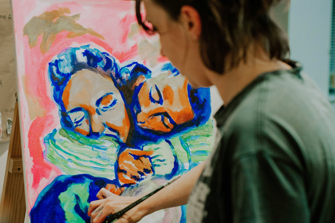 how artists use social media