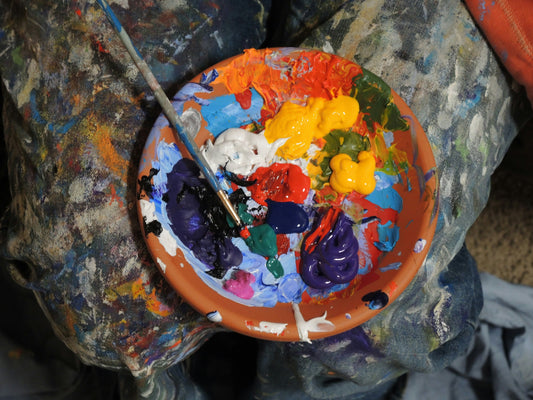 Adding Texture to Acrylic Paintings: An Artistic Exploration