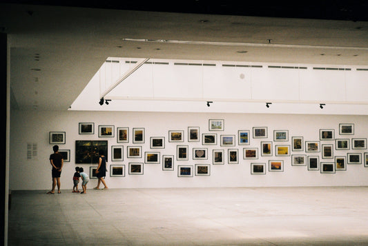 decorative vs contemporary art