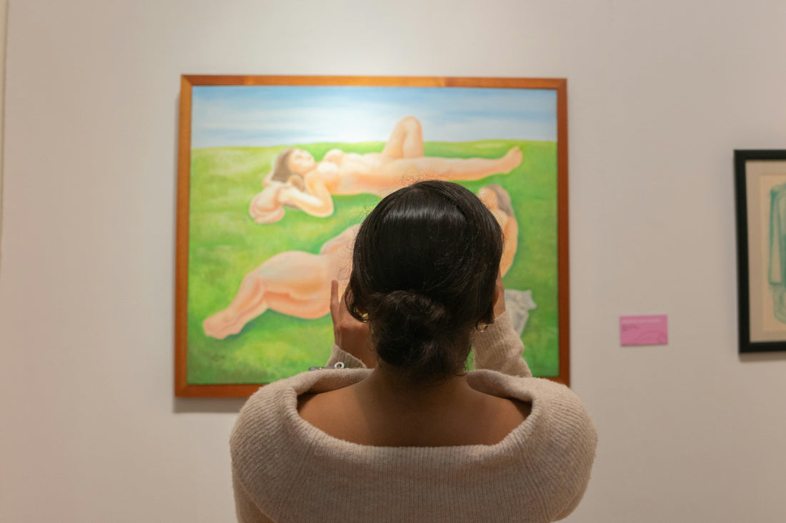 How art becomes part of art history