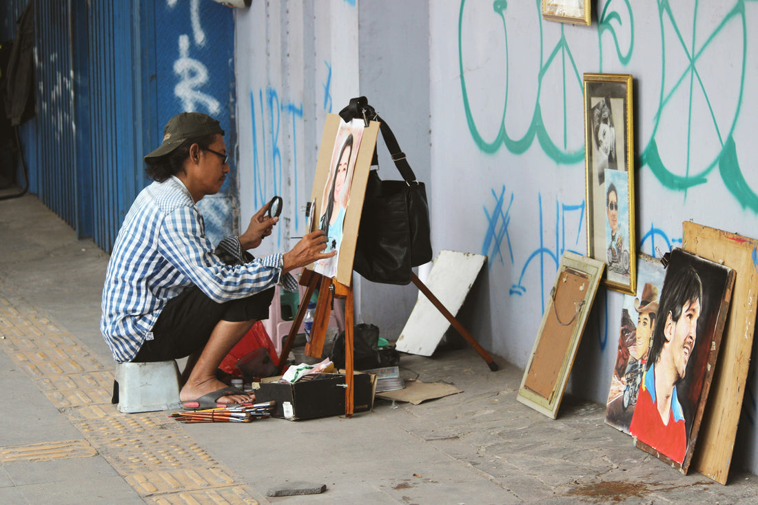 Can artists make a living without a day job