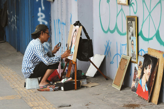 Can artists make a living without a day job